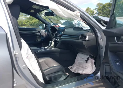 2018 Honda Accord Sport из США, поврежденный, VIN 1HGCV1F33JA219974